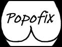 Po von hinten mit Beschriftung Popofix