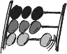 Symbol Rechenschieber