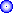 2D-Animation herauspulsierender blauer Kreis