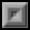 2D-Animation herauspulsierendes graues Quadrat
