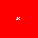 2D-Animation herauspulsierendes rotes Quadrat