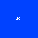 2D-Animation herauspulsierendes blaues Quadrat