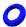 3D-Animation blauer drehender Reifen