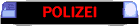 Animiertes Polizeilicht blau blinkend mit rot blinkendem Schriftzug POLIZEI