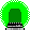 Animierte stehende grüne Rundumleuchte mit rotem umlaufenden Farbschild