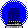 Animierte stehende blaue Rundumleuchte mit rotem umlaufenden Farbschild