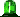 Animierte stehende grüne Blitzleuchte