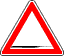 Animation Schild Verkehrszeichen Bahnübergang mit fahrendem Zug