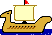 Animation rudernde Galeere hellbrauner Rumpf