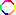 Animierter Kreis mit 6 Farben rechts herum laufend