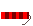 Animation rot gestreifte Dynamitstange mit brennender Lunte explodiert