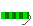 Animation grün gestreifte Dynamitstange mit brennender Lunte explodiert