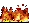 Animiertes kleines breites Feuer