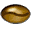 Animierte drehende Kaffeebohne