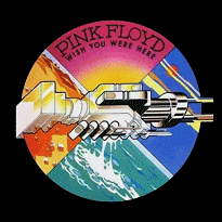 Animation Pink Floyd Wish you were here 50th anniversary drehendes Cover
