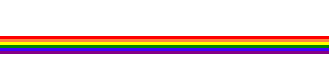 Animation Pink Floyd grüner Pulse auf Regenbogenfarbe