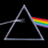 Animation Pink Floyd Dark Side Prisma mit Blinkeffekt