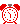 Animierte kleiner roter klingelnder Wecker