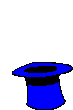 Animation Hase kommt aus blauem Hut