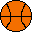 Basketball orange