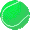 Tennisball grün