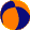 Badeball blau orange