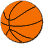 Basketball orange