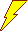 Blitz gelb