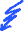 blauer Blitz