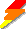 bunter Blitz rot orange gelb