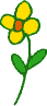 Blume mit gelber Blüte