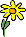 Blume mit gelber Blüte