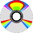 CD silber bunt stehend