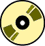 CD gelb stehend