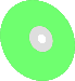 CD hellgrün stehend
