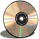 CD gold stehend mit Schatten
