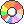 kleine bunte CD stehend