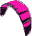 Drachen Lenkmatte pink
