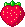 1 rote Erdbeere