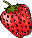 1 Erdbeere