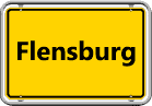 Flensburger Ortsschild
