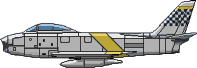 grauer Kampfjet von der Seite