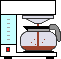 Kaffeemaschine, Kaffee läuft