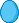 1 Osterei blau
