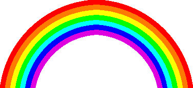 voller Regenbogen