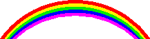 breiter voller Regenbogen