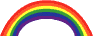 voller Regenbogen