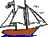 Segelschiff Zweimaster