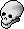 heller Totenkopf von der linken Seite