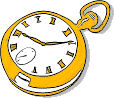 Taschenuhr goldfarben